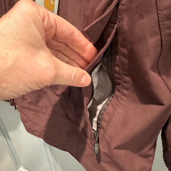 Carhartt WOMEN'S STORM DEFENDER® JACKET - RELAXED FIT - HEAVYWEIGHT - Picture 3 of 11